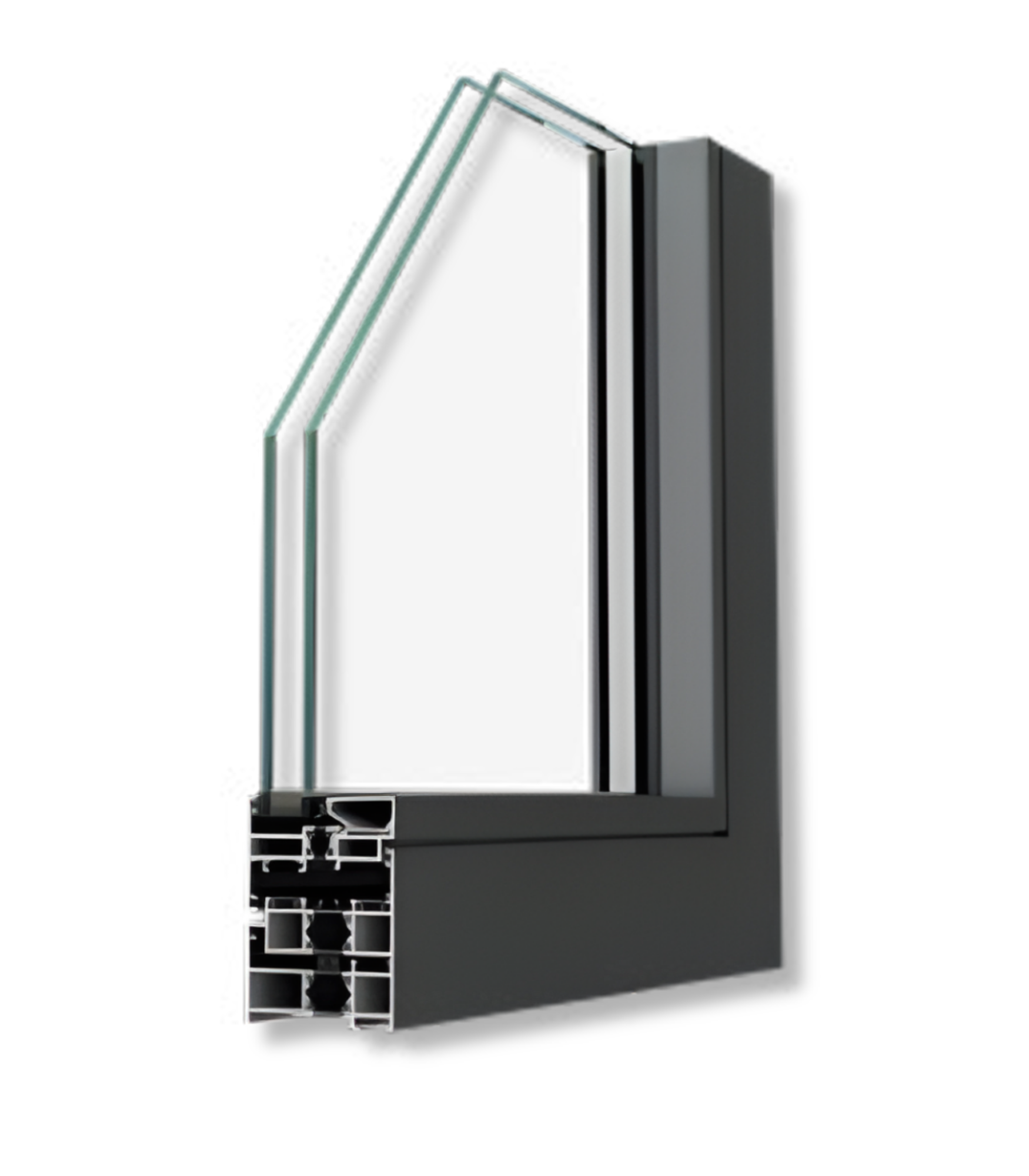 VLX 80 Casement Window in West Palm Beach, FL | Meridian Windows and Doors West Palm Beach - detail 2