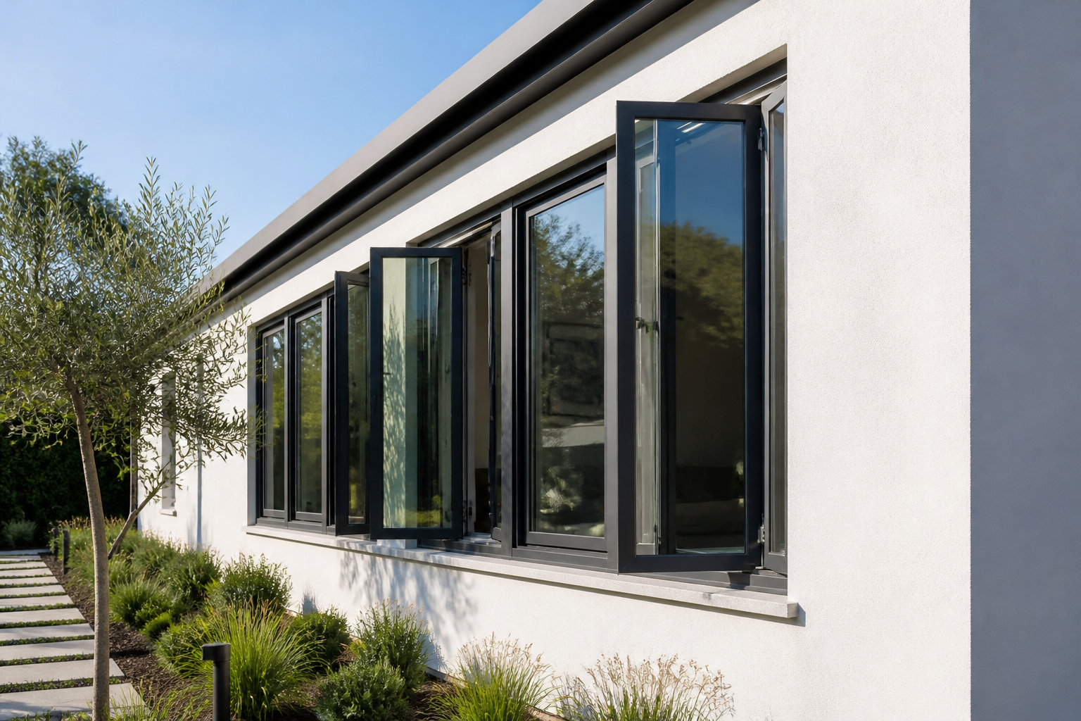 VLX 80 Casement Window in West Palm Beach, FL | Meridian Windows and Doors West Palm Beach - detail 6