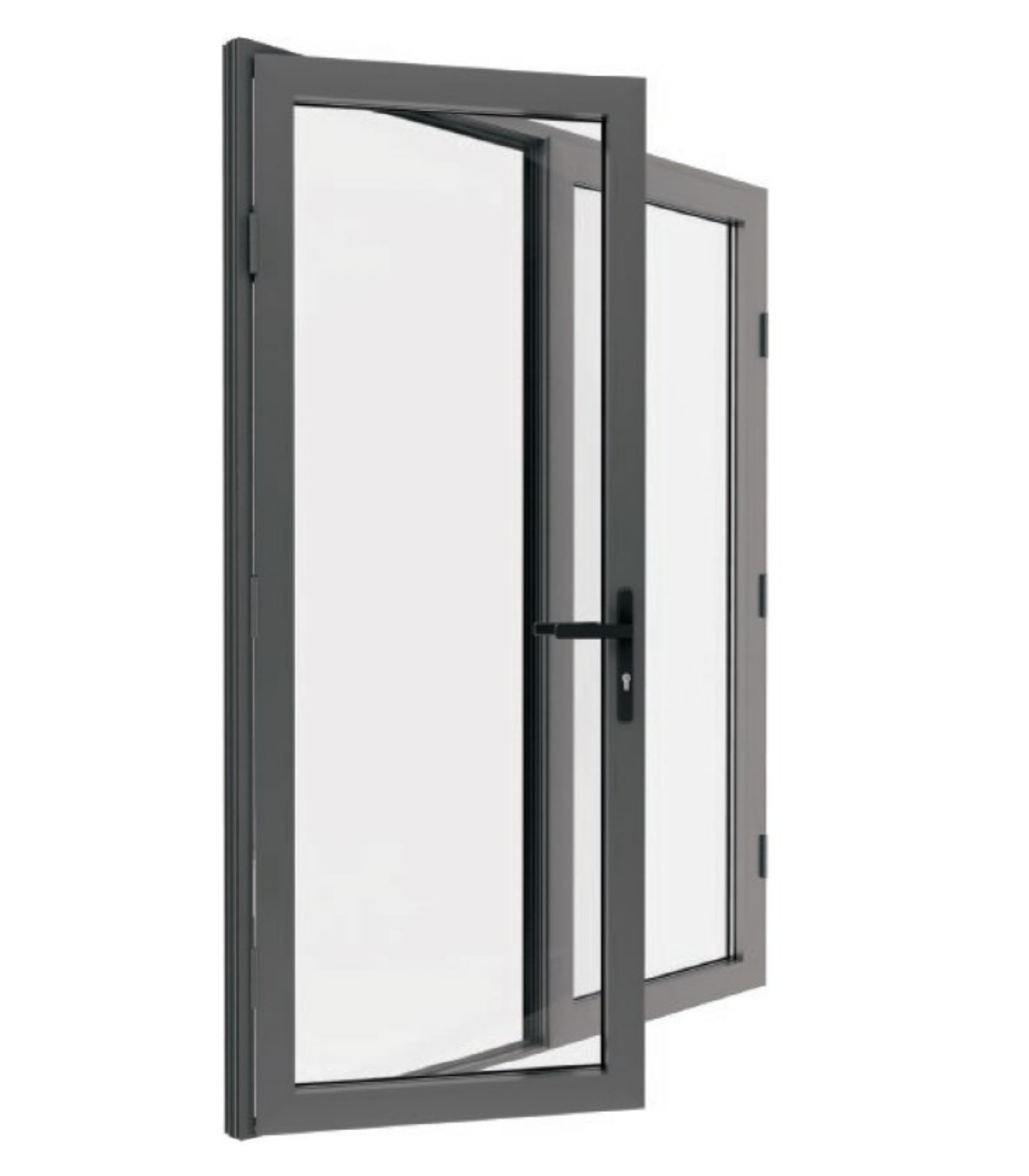 VLX 100 Double Swing / French Door in West Palm Beach, FL | Meridian Windows and Doors West Palm Beach - detail 2