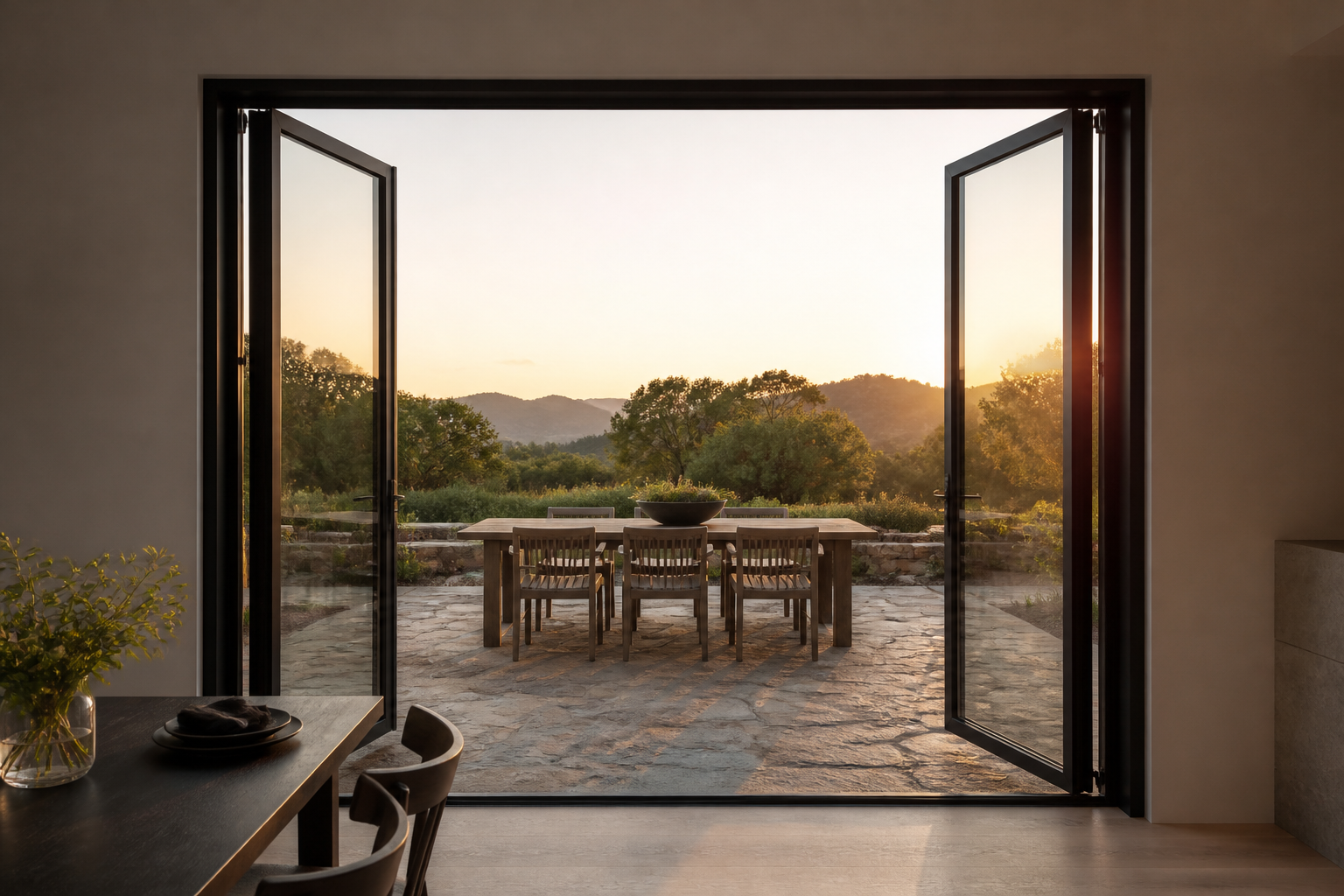 VLX 100 Double Swing / French Door in West Palm Beach, FL | Meridian Windows and Doors West Palm Beach - detail 6