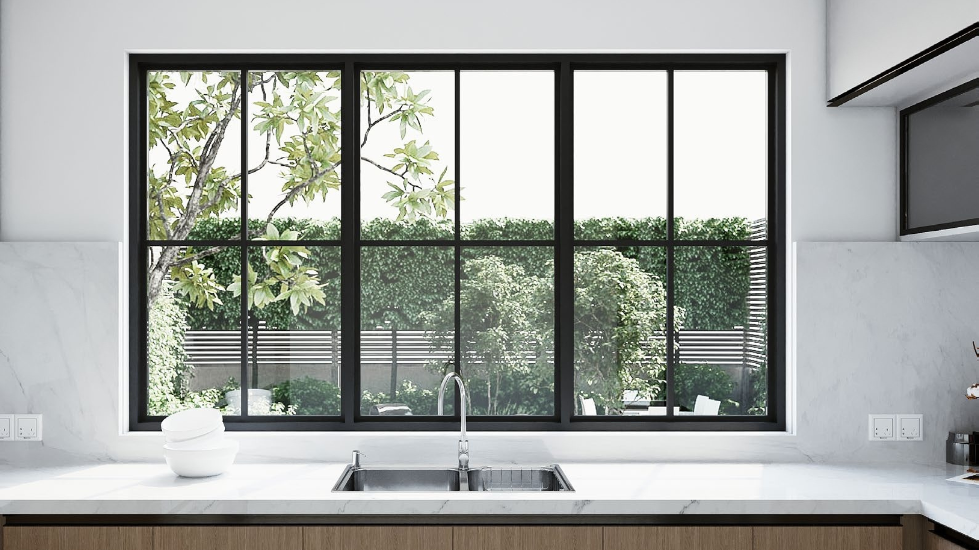 VLX 80 Fixed / Picture Window in West Palm Beach, FL | Meridian Windows and Doors West Palm Beach - detail 3
