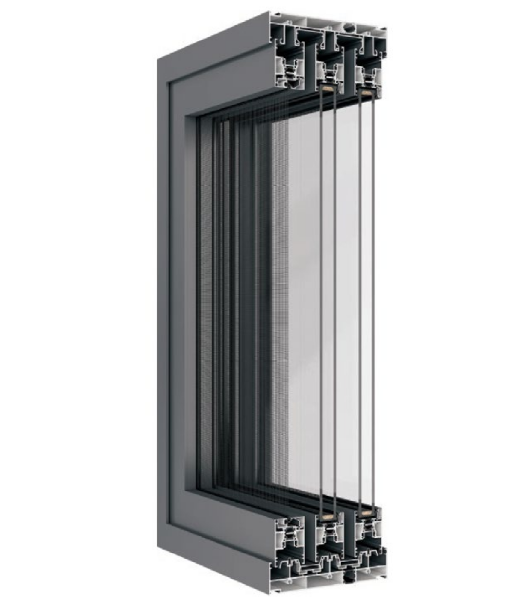 VLX 150 Heavy-Duty Sliding Door in West Palm Beach, FL | Meridian Windows and Doors West Palm Beach - detail 2