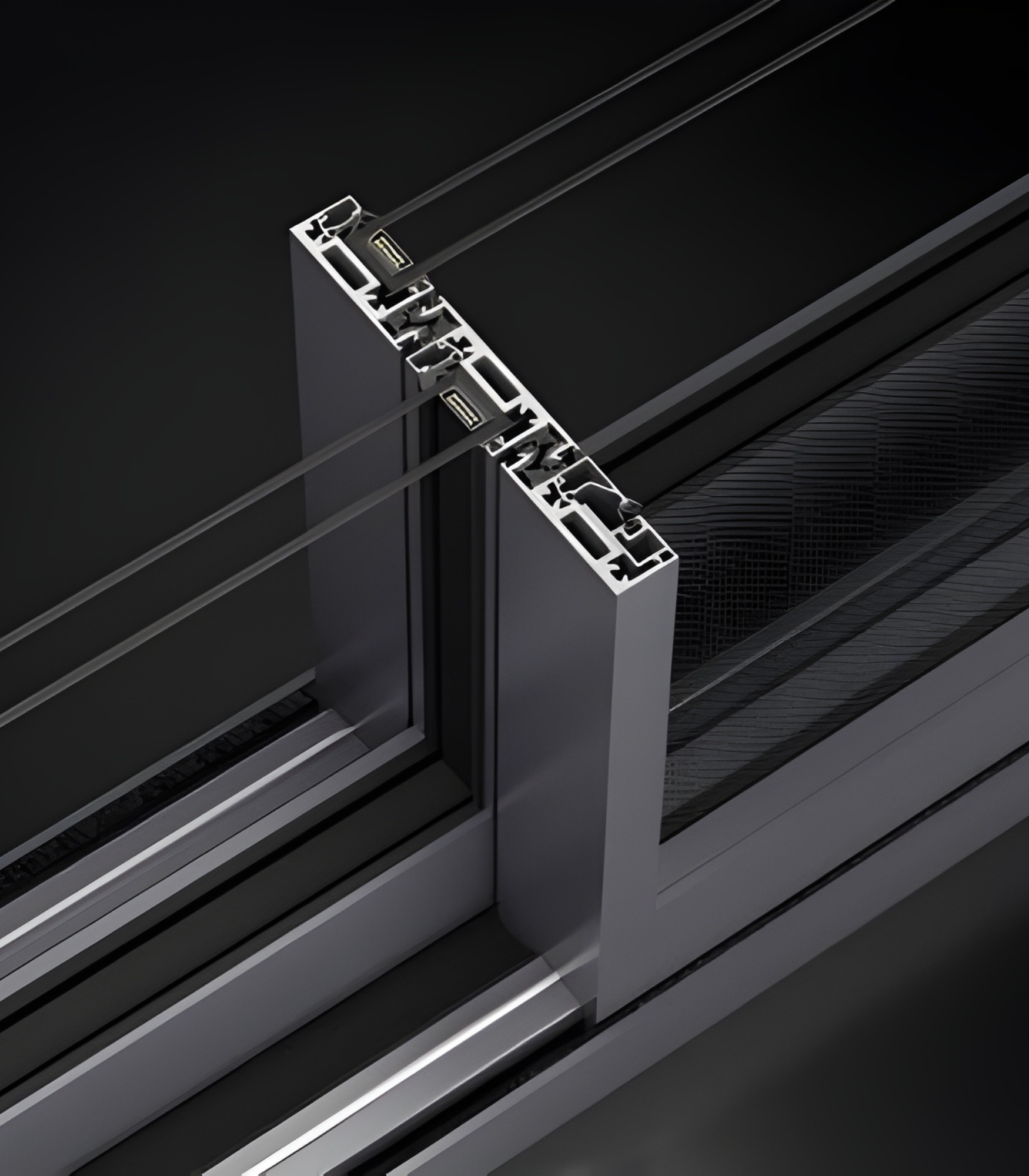 VLX 150 Heavy-Duty Sliding Door in West Palm Beach, FL | Meridian Windows and Doors West Palm Beach - detail 4