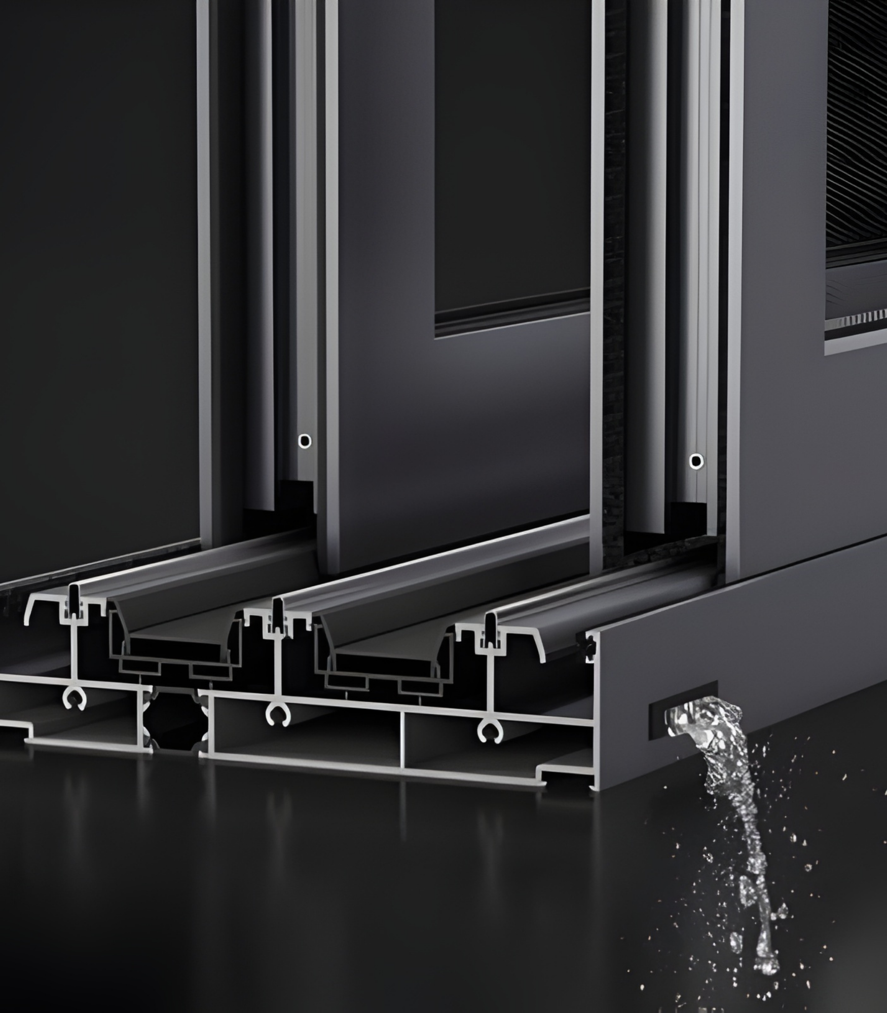 VLX 150 Heavy-Duty Sliding Door in West Palm Beach, FL | Meridian Windows and Doors West Palm Beach - detail 6