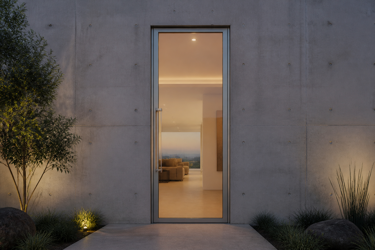 VLX 100 Pivot Door in West Palm Beach, FL | Meridian Windows and Doors West Palm Beach - detail 2