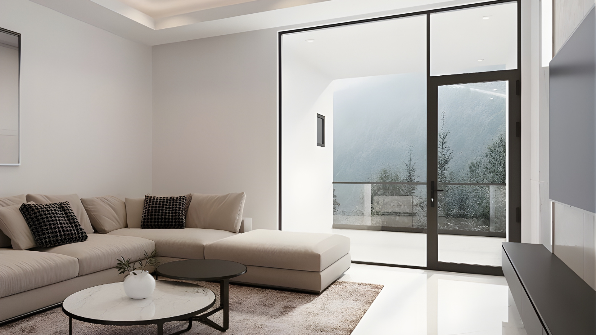 VLX 100 Swing / Entry Door in West Palm Beach, FL | Meridian Windows and Doors West Palm Beach - detail 1