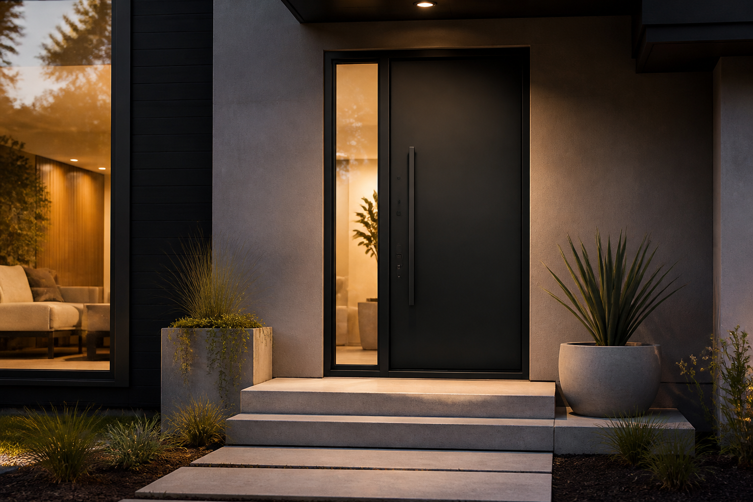 VLX 100 Swing / Entry Door in West Palm Beach, FL | Meridian Windows and Doors West Palm Beach - detail 6